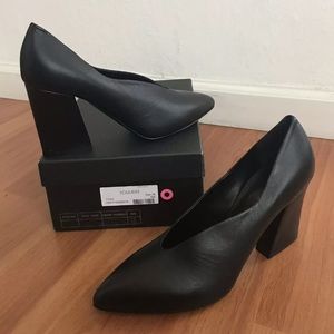 NEW ASKA 38 black Souliers TYGATrendy.MadeIn Italy